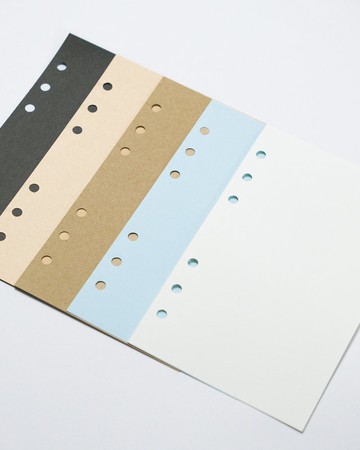 Friendship Booklet・空白活頁補充包