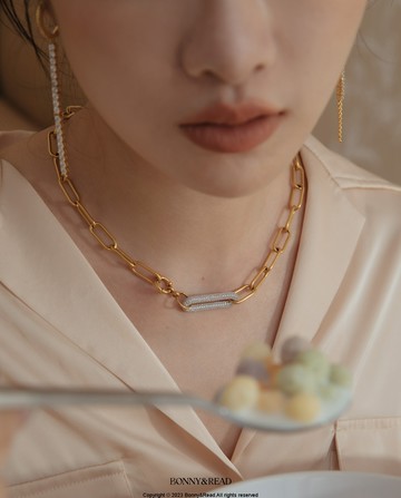 [鋼飾] 西雅圖夜未眠項鍊 / Sleepless In Seattle Necklace