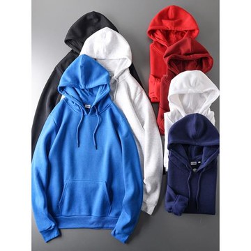 美式加絨衛衣男春秋款連帽潮牌重磅帽衫外貿出口尾單男裝運動外套