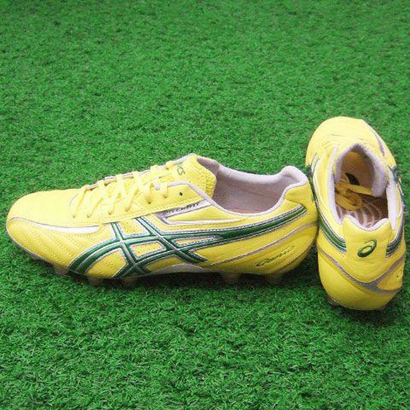 DSライトジェニオ 2 イエロー×グリーン 【asics|アシックス】サッカー 