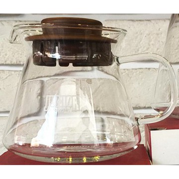 【TDTC 咖啡館】JUNIOR 耐熱分享壺 / 玻璃壺 / 咖啡壺 / 花茶壺 (360ml)