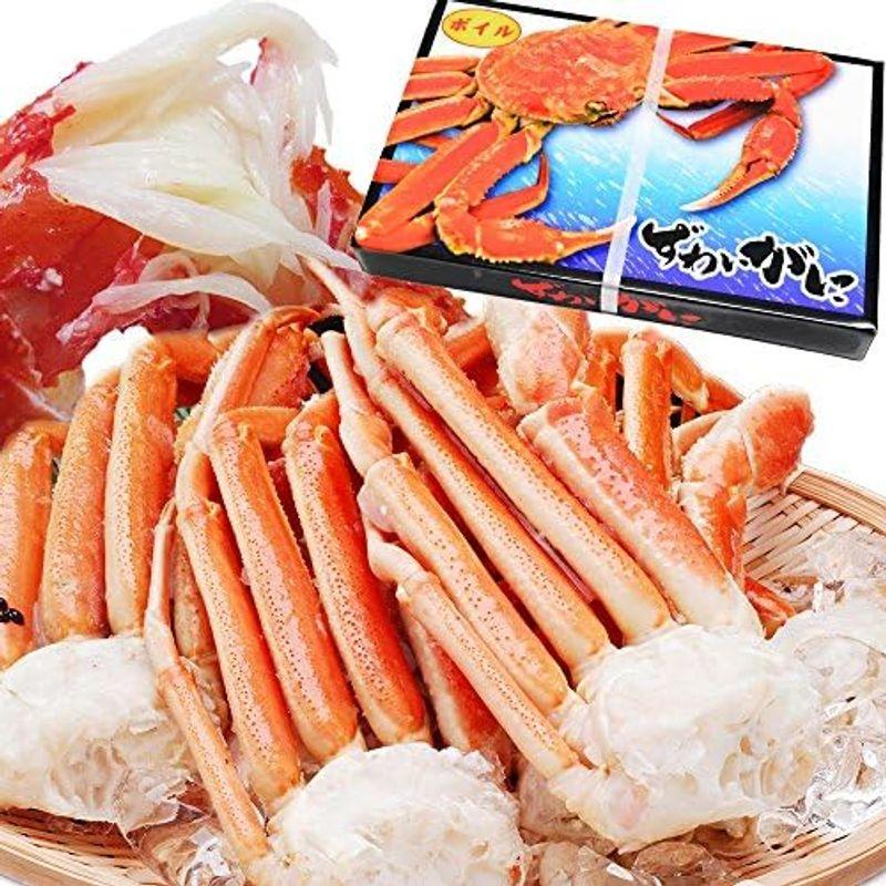 ボイル ズワイガニ 足 2kg (約5?6肩前後入) (ノルウェー・ロシア産) (2kg)