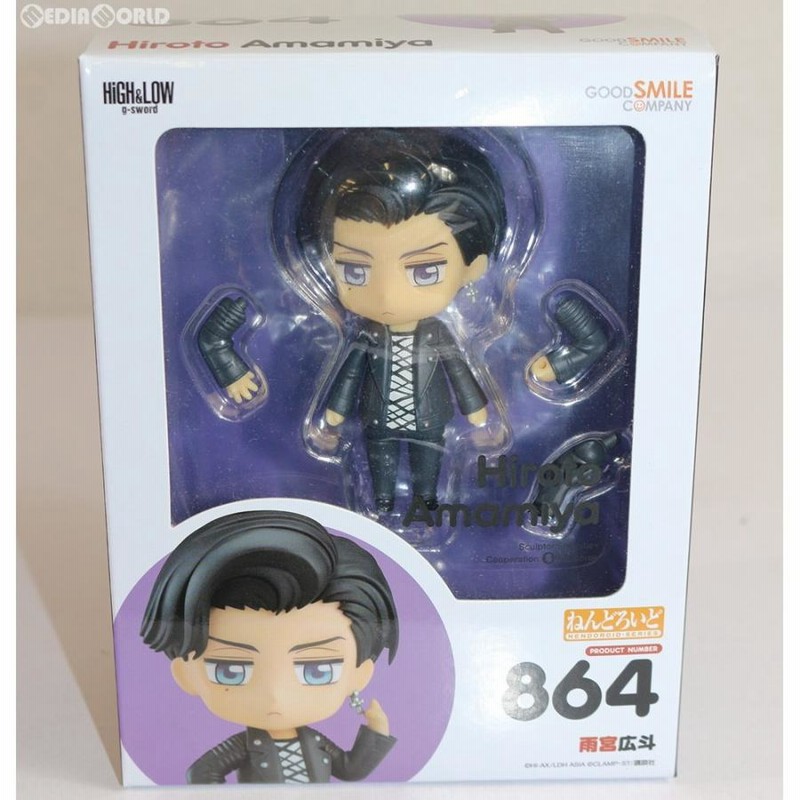 Amazon.co.jp: ねんどろいど HiGH＆LOW g-sword 雨宮広斗 ノン