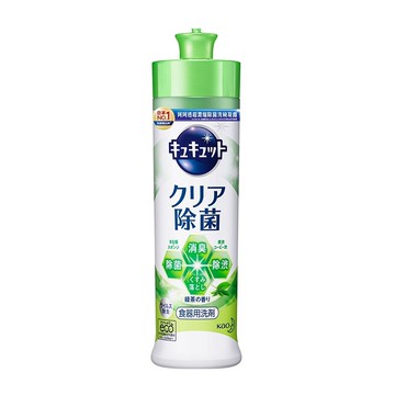 花王珂珂透超濃縮洗碗凝露清香綠茶240ml