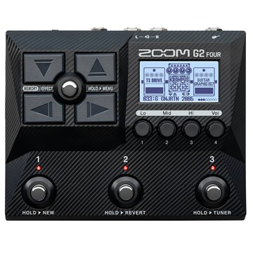 Zoom Corporation G2 Four Effects & Amp Emulator  1個