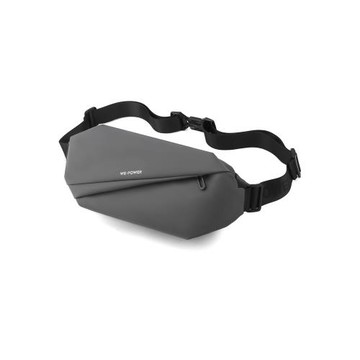 胸包男士2025新款ins多功能單肩包腰包背包運動休閑磁吸斜挎包