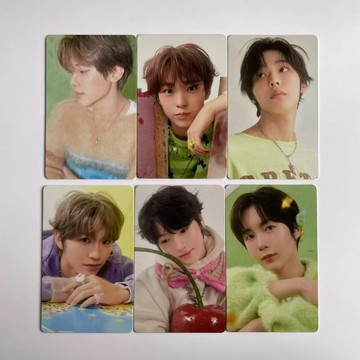 ⭐韓國代購正版⭐NCT WISH劃愿 wvs日區特典卡 同款小卡 得能勇志 吳是溫
