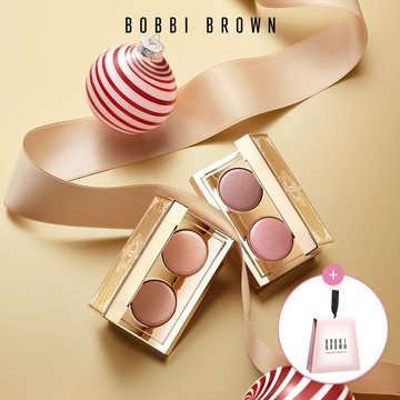 【Bobbi Brown】粉漾幻彩系列｜柔絲炫彩雙色眼影盤