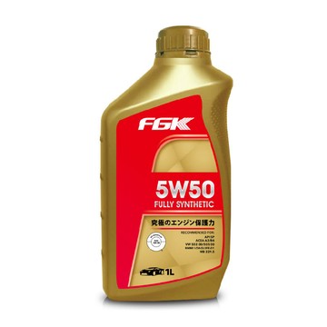 [家速配]【汽車百貨】FGK 5W50 全合成機油