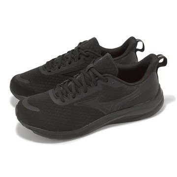 [ACS] Mizuno 慢跑鞋 Esperunzer 2 男鞋 女鞋 超寬楦 黑 輕量 緩衝 透氣 運動鞋 美津濃 K1GA2444-02