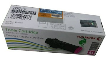 Fuji Xerox CT202612 原廠紅色高容量碳粉匣 適用:CM315z/CP315dw