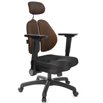 GXG 高背美臀 雙背椅 (4D平面摺疊扶手)  TW-2504 EA1H