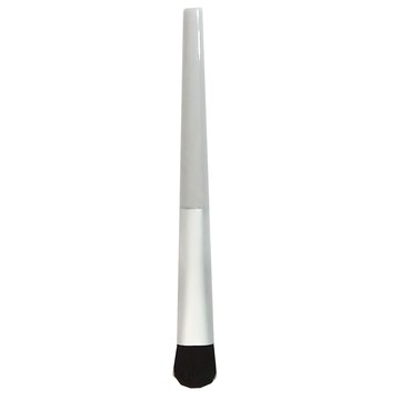 MUJI 無印良品 聚酯纖維眼影刷 12.6cm  1個