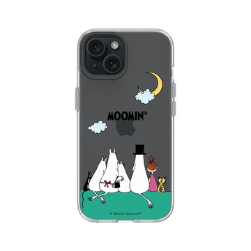 iPhone 15 Clear 透明 - Moomin - Moomin-背影