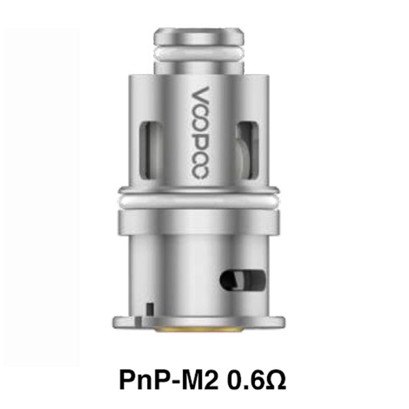 ブープー VOOPOO Drag Baby 交換用コイル VINCI   VINCI R   VINCI X|PnP-M2 0.6ohm (Mesh)