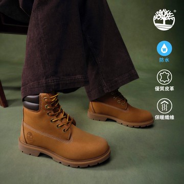 Timberland 女款小麥色防水6吋靴|A161G231