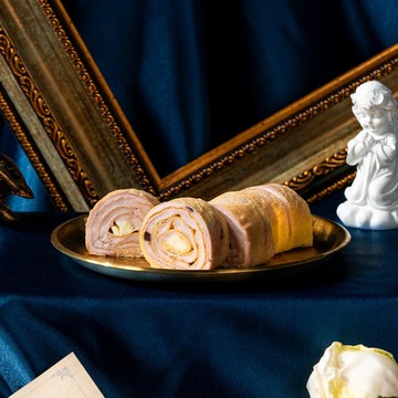 簡單李XDITTO 畫框系列 藍莓乳酪法式千層捲 5入/盒