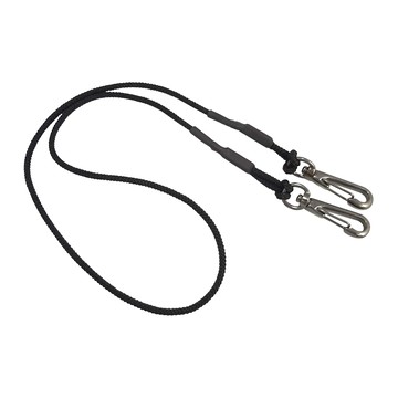 FUJIYA 富士箭 工具安全吊繩 1kg  840~1340mm  黑色