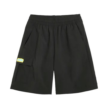 [ACS] Puma 短褲 PT Logo Shorts 男款 褲子 黑 ESO 瘦子 寬鬆 口袋 68928201