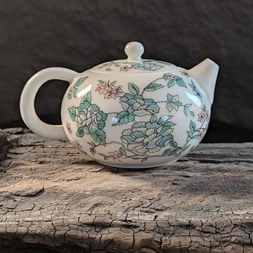 【茶品名】🍵茶壺 西施壺  泡茶壺西施壺泡茶壺山茶花新款陶瓷單壺高檔家用茶壺功夫辦公室家用女性