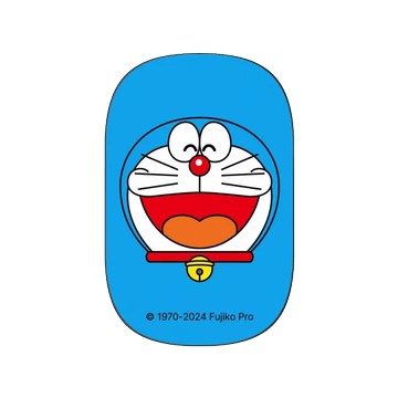 固架 MAX- MagSafe 兼容 黑 - 哆啦A夢 Doraemon - 哆啦A夢開心款