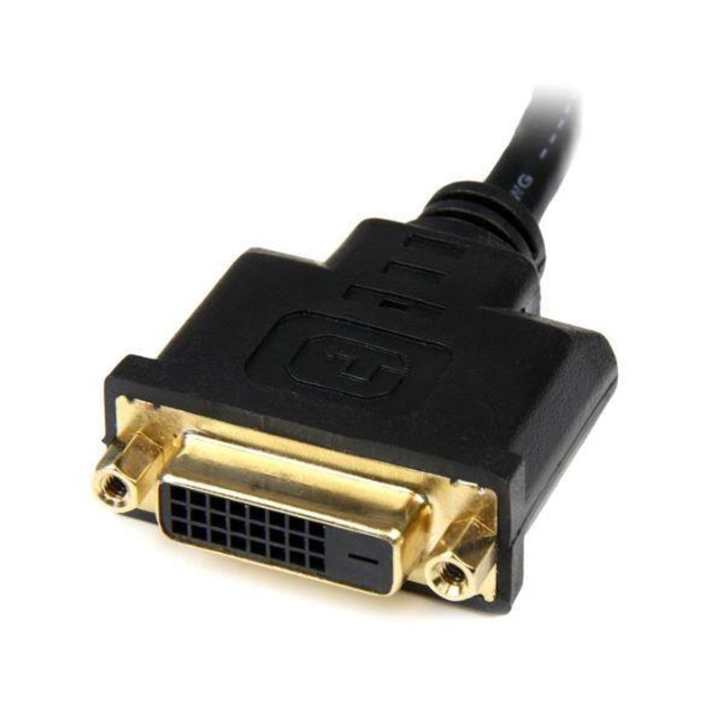 まとめ）StarTechHDMI-DVI-D変換ケーブル HDMI オス-DVI-D メス 20cm