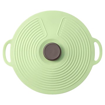 E.dot 防塵矽膠杯蓋 綠色 11x11cm 防塵保鮮  11 x 11cm  1個