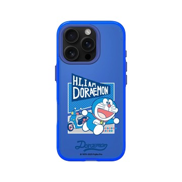 iPhone 16 Pro Clear 激光藍 - 哆啦A夢 Doraemon - 兜風趣