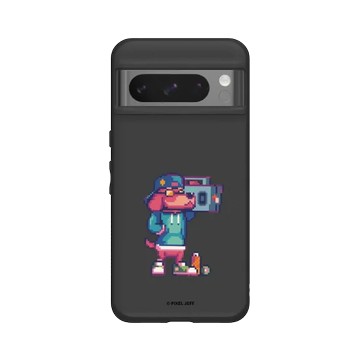 Pixel 8 Pro SolidSuit 黑 - Pixel Jeff 皮傑 - 街頭狗狗
