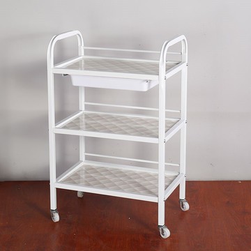 加固美容推車特價美容院專用置物架工具車小推車美發推車三層