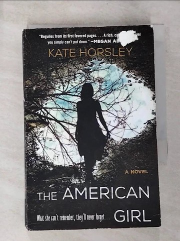 【書寶二手書T7／原文小說_S4H】The American Girl_Horsley, Kate