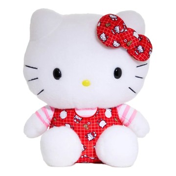 SANRIO 三麗鷗 毛絨公仔 M Hello Kitty  1個