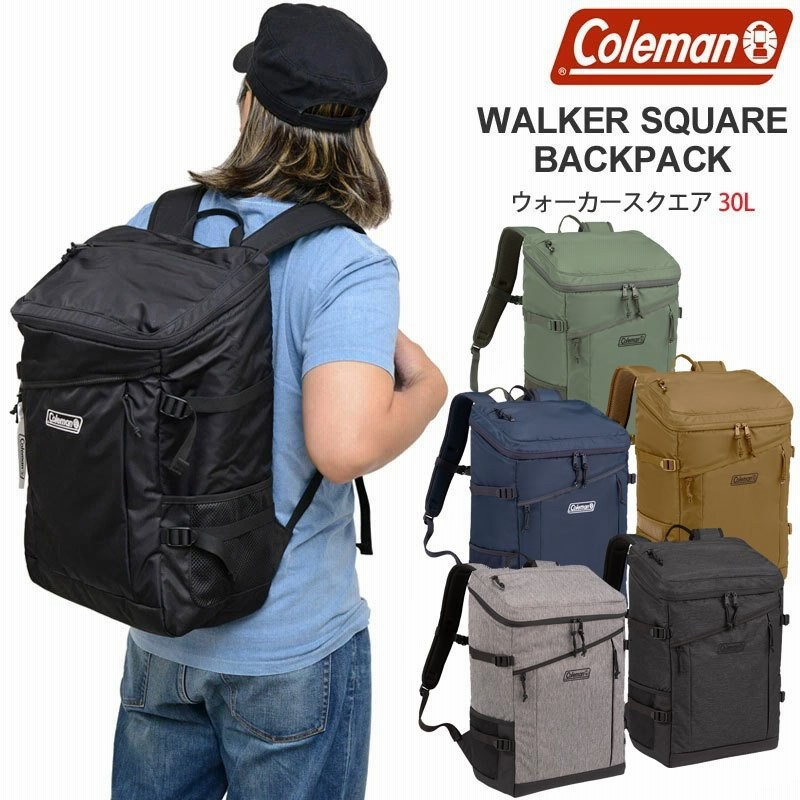コールマン Coleman リュック メンズ レディース ウォーカースクエアバックパック 30l Walker Square Backpack 通販 Lineポイント最大0 5 Get Lineショッピング