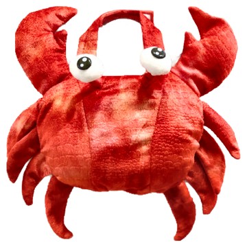 SassyDog 寵物服飾 螃蟹 變裝 版型偏大  14號(L)  紅色  1件