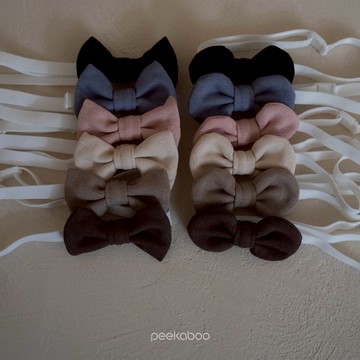 peekaboo 蝴蝶結寶寶領結【預購】寶寶配件 嬰兒領結 兒童領結 男童 女童 韓國童裝