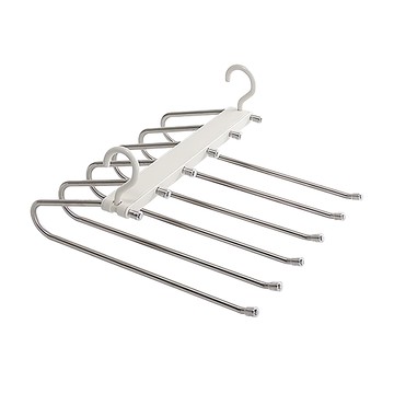 comet 6段折疊式褲架  白色  1個