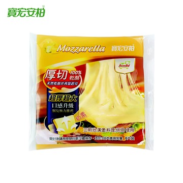 [家速配]寶宏安柏馬茲起司片180g