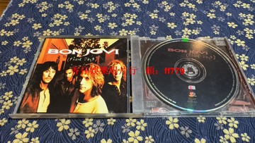 邦喬維 Bon Jovi These Days 加拿大版 CD 96新 經典搖滾專輯 收藏首選