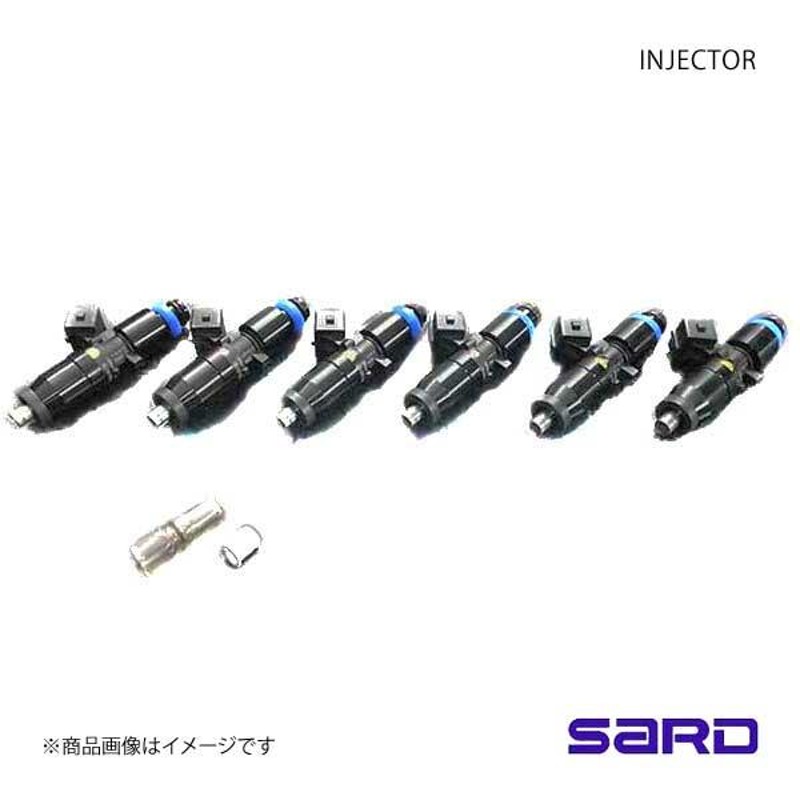 SARD サード 車種別専用インジェクターKIT スカイラインGT-R BNR32