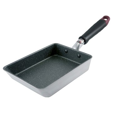 hokua 北陸 電磁爐不適用 大金流光系列 不沾玉子燒煎鍋 日本製 19 x 13cm  1個  19cm