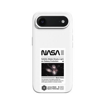 iPhone Air SolidX 白 - NASA - NASA's Space Telescope - Stephan's Quintet