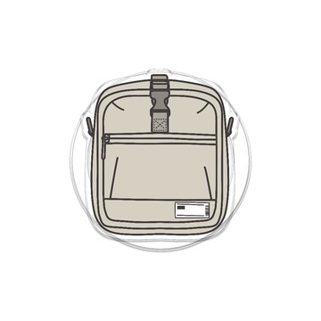 【品牌聯名】plain-me旅行小包MagSafe氣囊支架