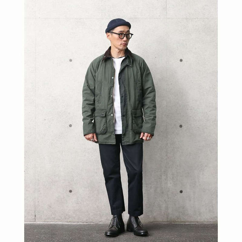 Barbour バブアー MWX1015 WASHED BEDALE SL ウォッシュドビデイル SL