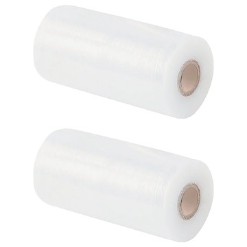 OJ 歐健膠品 PE高韌度伸縮膠膜 15cm x 200m  透明  2個