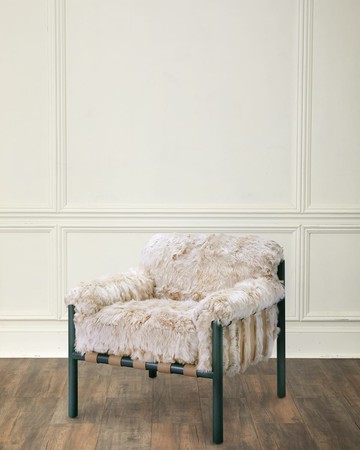 Walker Shearling Chair