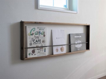 書架 ∣ 讓書本更親近 ∣ 封面展示型書架 340x825x45mm