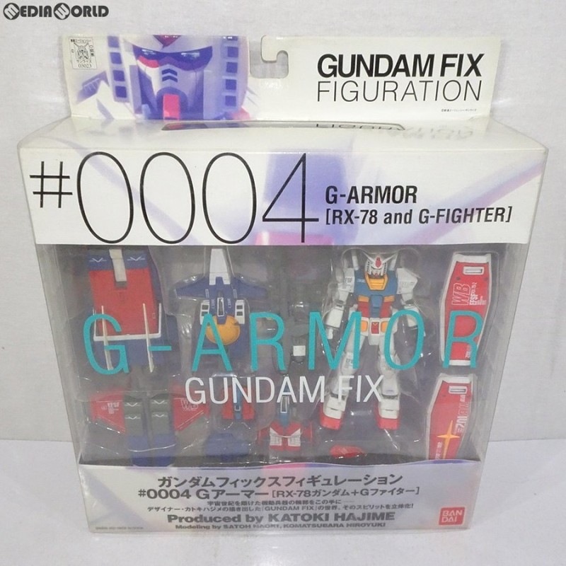 GUNDAM FIX FIGURATION #0004 Gアーマー(RX-78ガンダム+Gファイター) 機動戦士ガンダム 完成品 可動フィギュア バンダイ