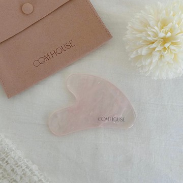 粉晶能量美顏刮板