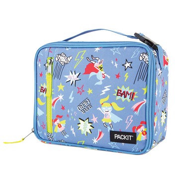 美國 【PACKiT】 冰酷 經典冷藏袋 (飛天小超人)