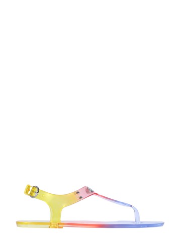 michael by michael kors shaded print sandals